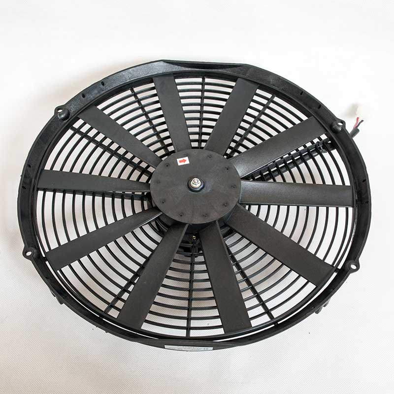 الجملة معدات التبريد شاحنة 12v / 24v لمراوح التبريد الحرارية الملك